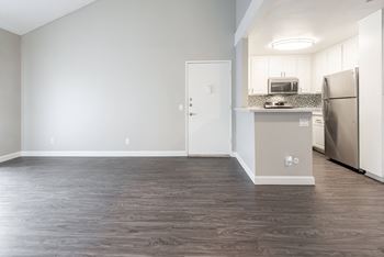 Hardwood floors